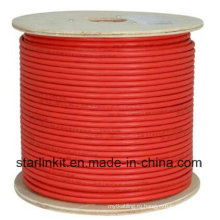 Высококачественный кабель CAT6A UTP LAN 10 Gigabit Red
